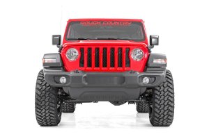Jeep Wrangler Unlimited Suspension Lift Kit - Rough Country - 2.5 Inch Lift Kit | V2 - '18-'23